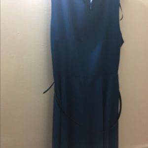 Teal dress from jcpennys